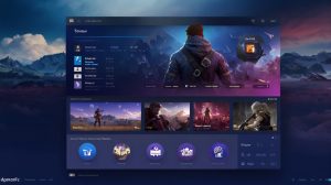 The Impact of 5G on Mobile App Development 3 Leonardo Kino XL Cloud Gaming UI 3