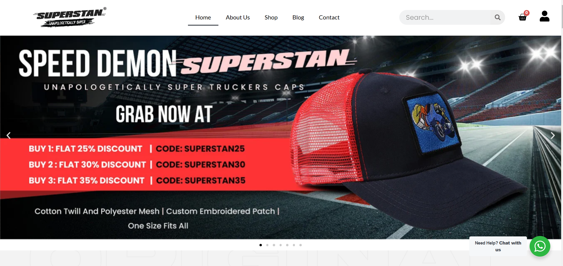 Crafting Style and Comfort Online - Building the E-commerce Platform for Superstan 1 Screenshot 2025 02 11 175632
