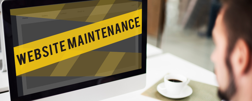 Website Maintenance
