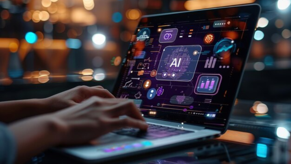 AI in web development