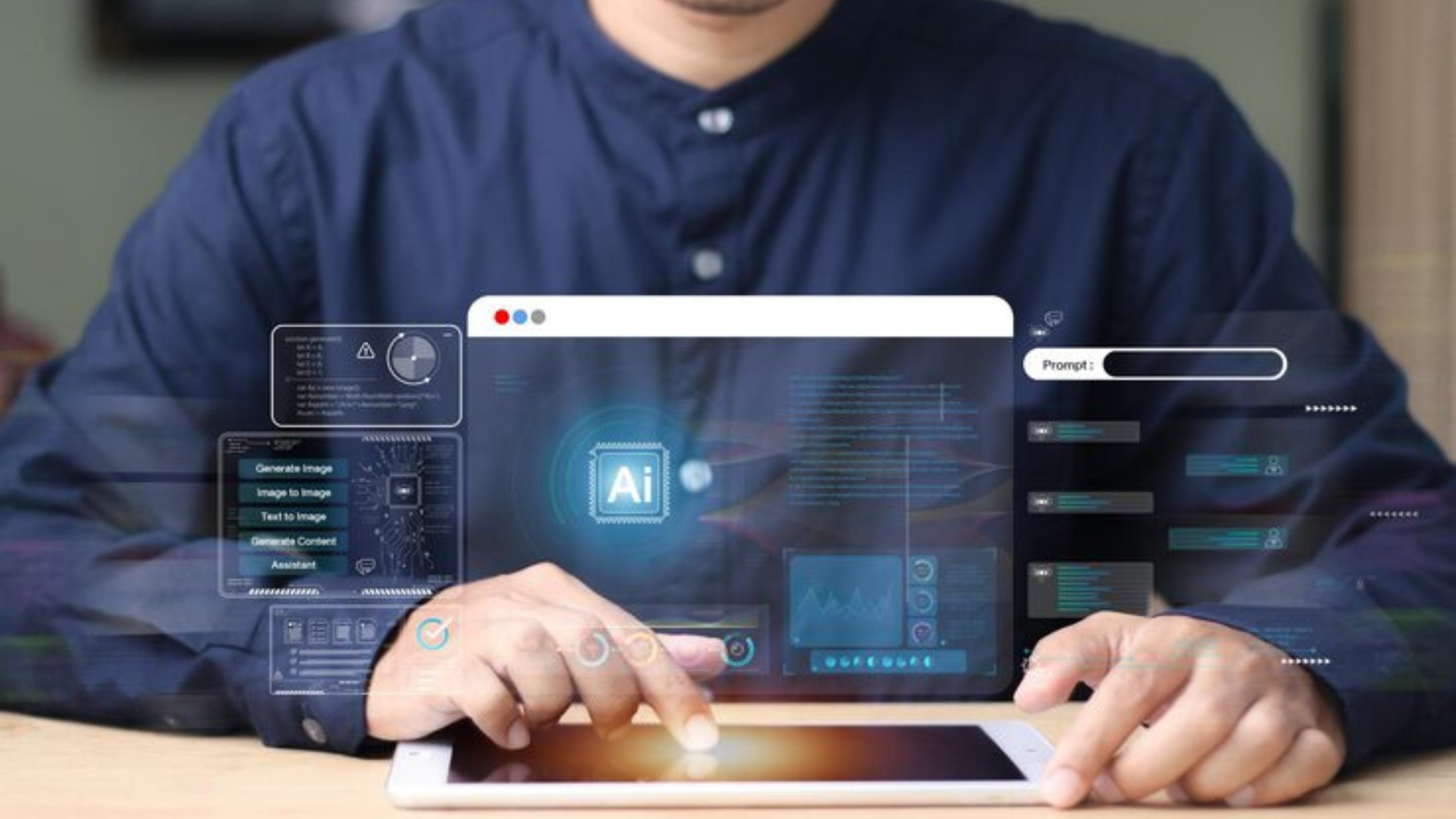 website with AI