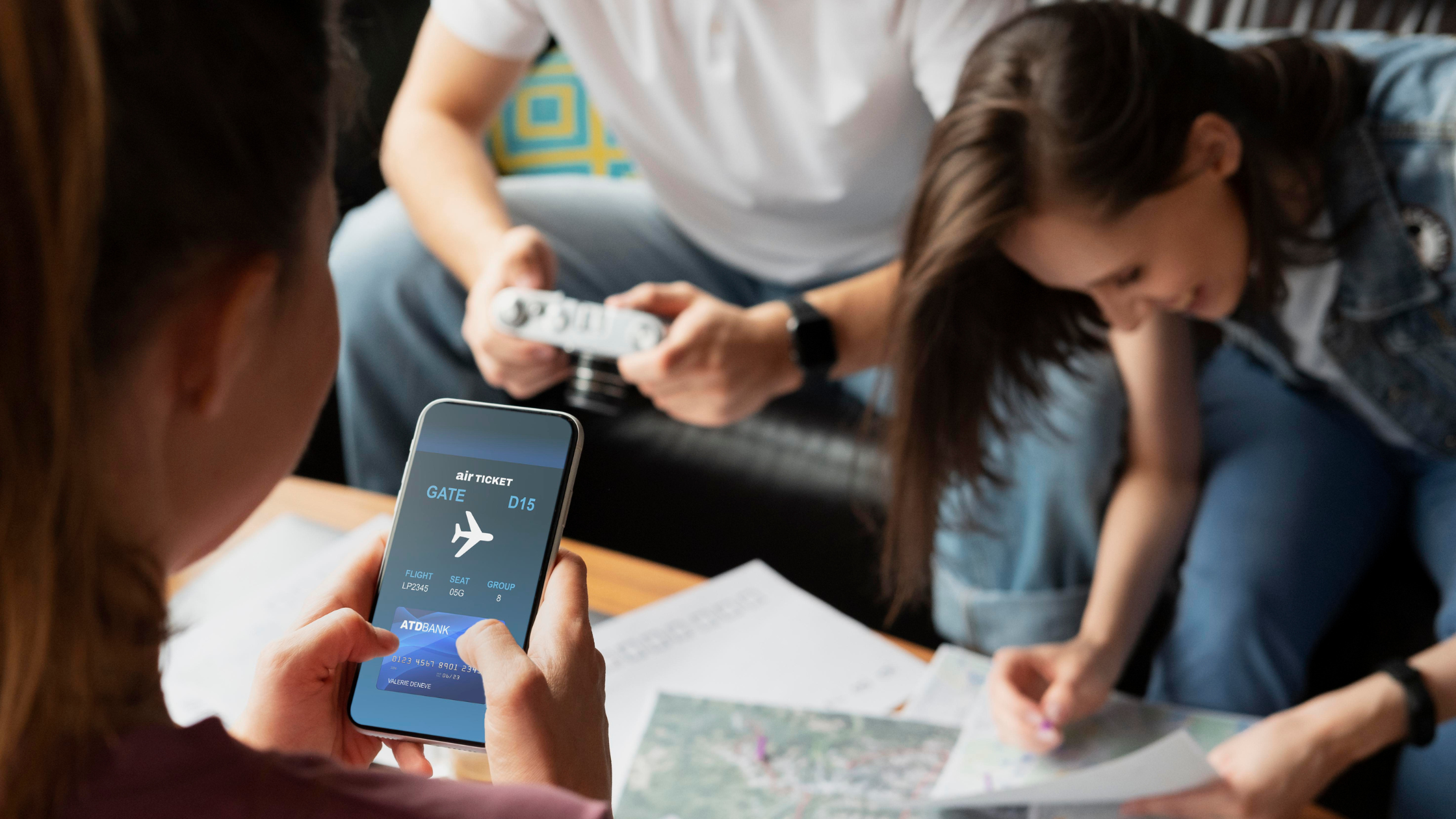 Travel booking experience