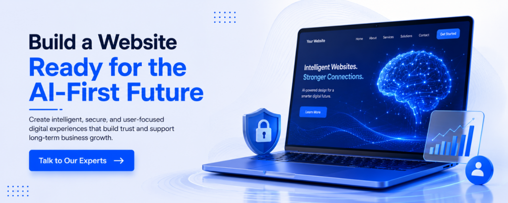 AI-first websites