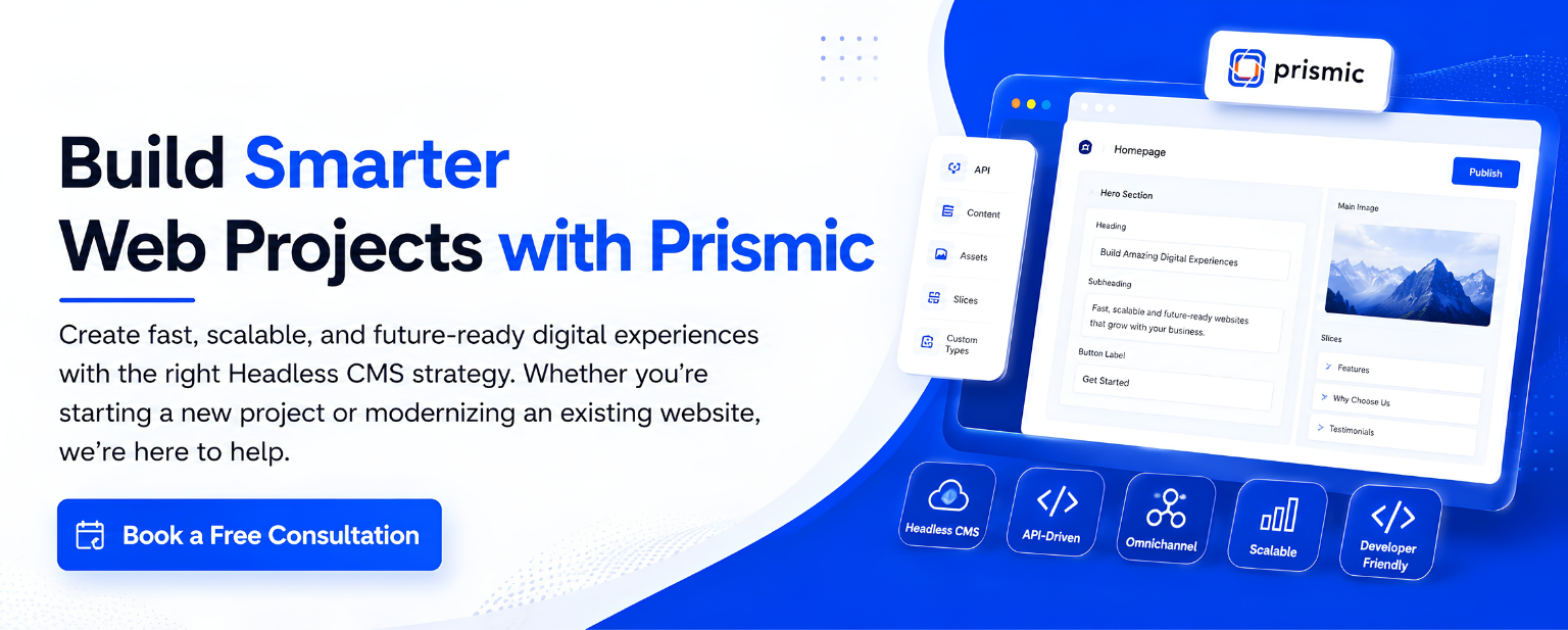 Prismic for Developers
