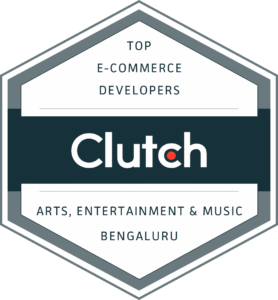 top clutch.co e commerce developers arts entertainment music bengaluru