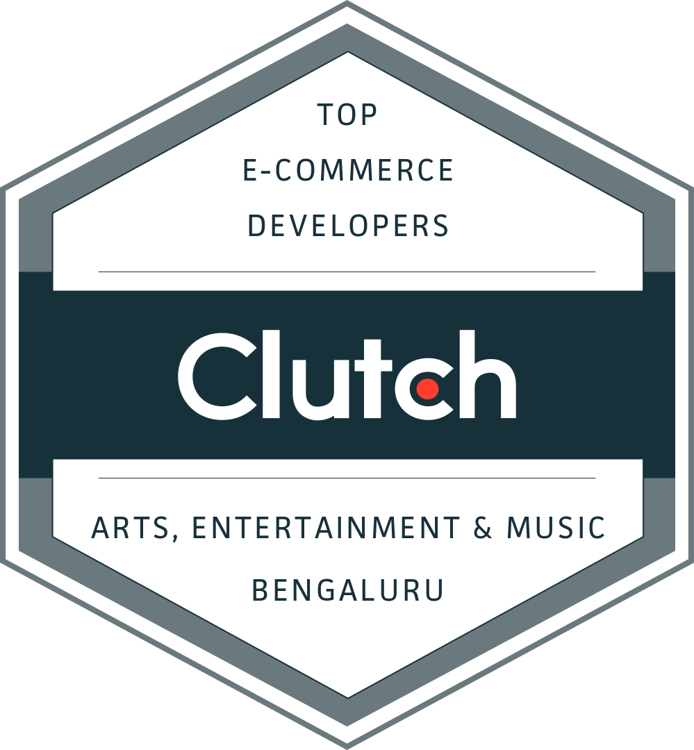 top clutch.co e commerce developers arts entertainment music bengaluru